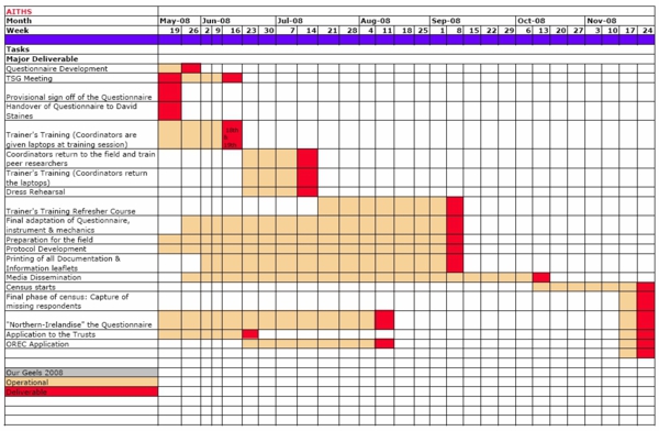 How To Use Gantt Charts And Flowcharts To Plan A Project | PM Press ...