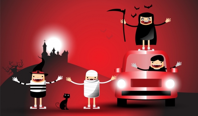 Car Design Tips For Halloween